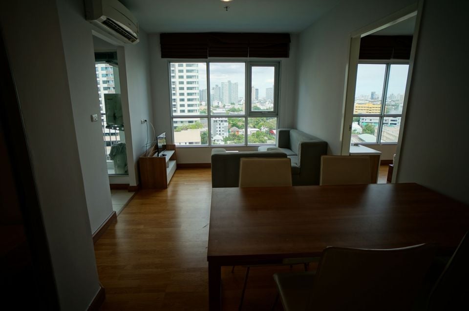 (For rent) Aspire Rama 4 ห้องสวยใกล้ BTS เอกมัย ห้องมุม วิวดี