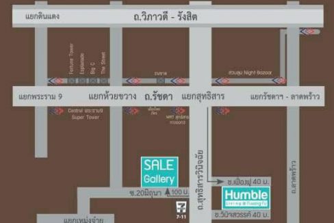 Condo Humble living @Fueangfu for sale (8)