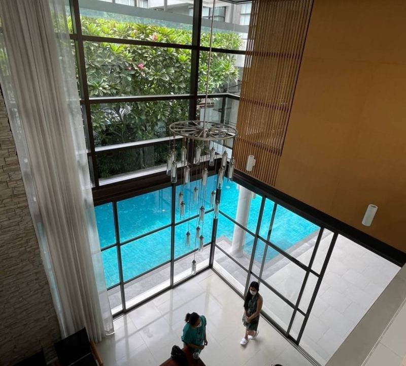 House With Private Swimming  Pool in Thonglor (4)