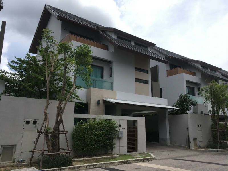 House for rent  sale, Private Nirvana Resindence project, Liab Thanon Ramindra (1)