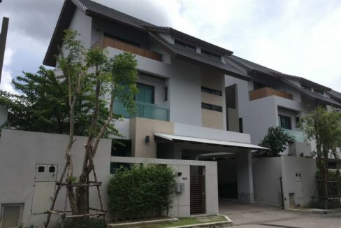 House for rent  sale, Private Nirvana Resindence project, Liab Thanon Ramindra (1)