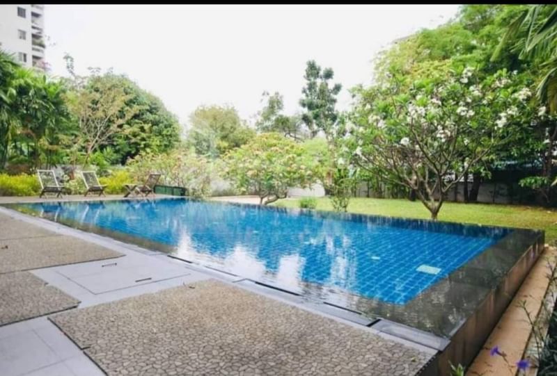 House with Private swimming Pool in Sukhumvit 71 (3)
