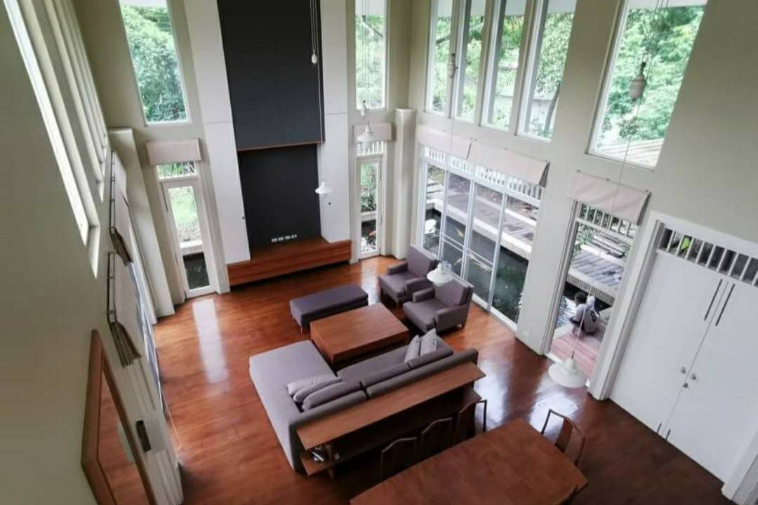 Luxury house for rent, mid Sukhumvit, between BTS Asoke and Prompong (6)