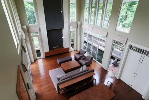Luxury house for rent, mid Sukhumvit, between BTS Asoke and Prompong (6)