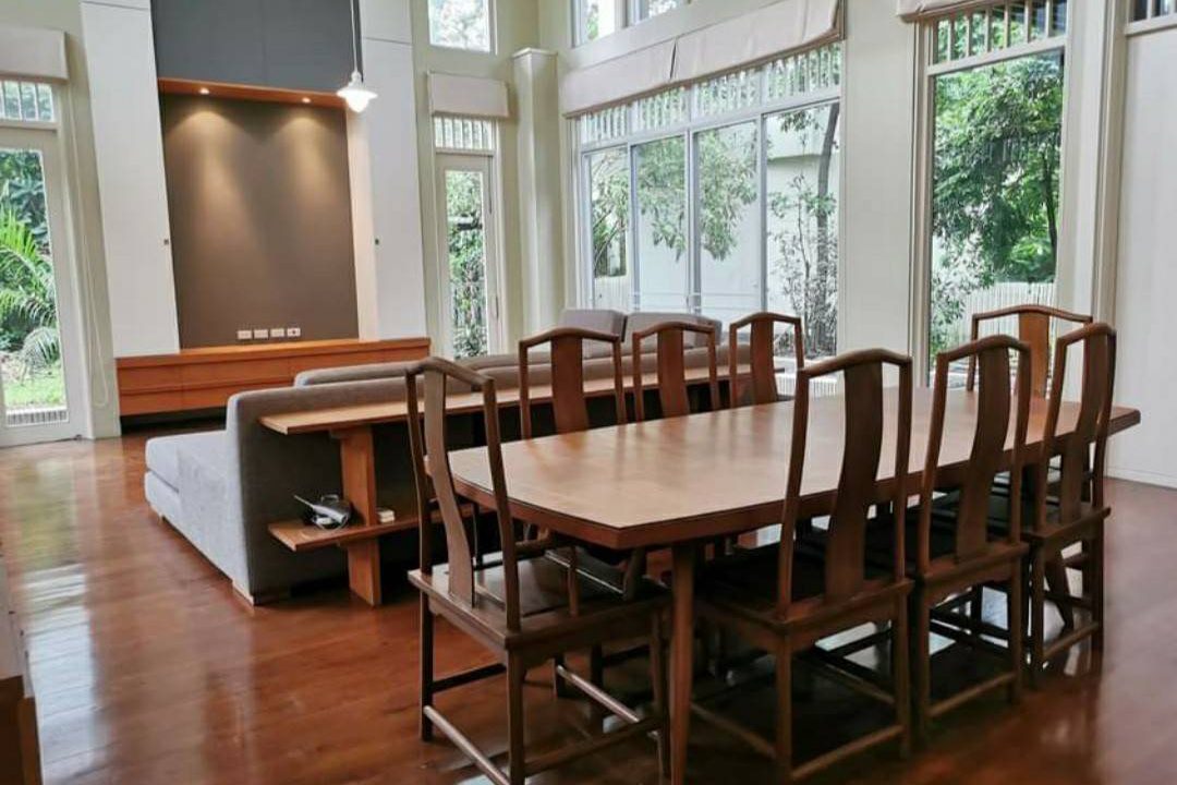 Luxury house for rent, mid Sukhumvit, between BTS Asoke and Prompong (7)