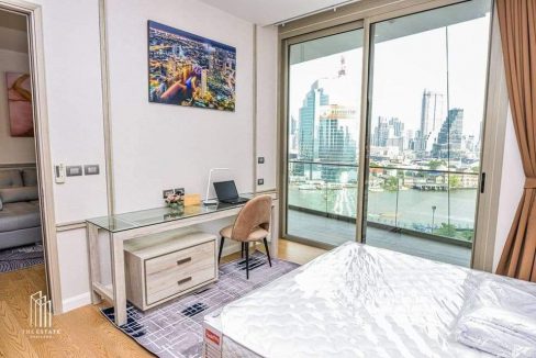 Magnolias Waterfront Residence (Icon Siam) 1bed (1)