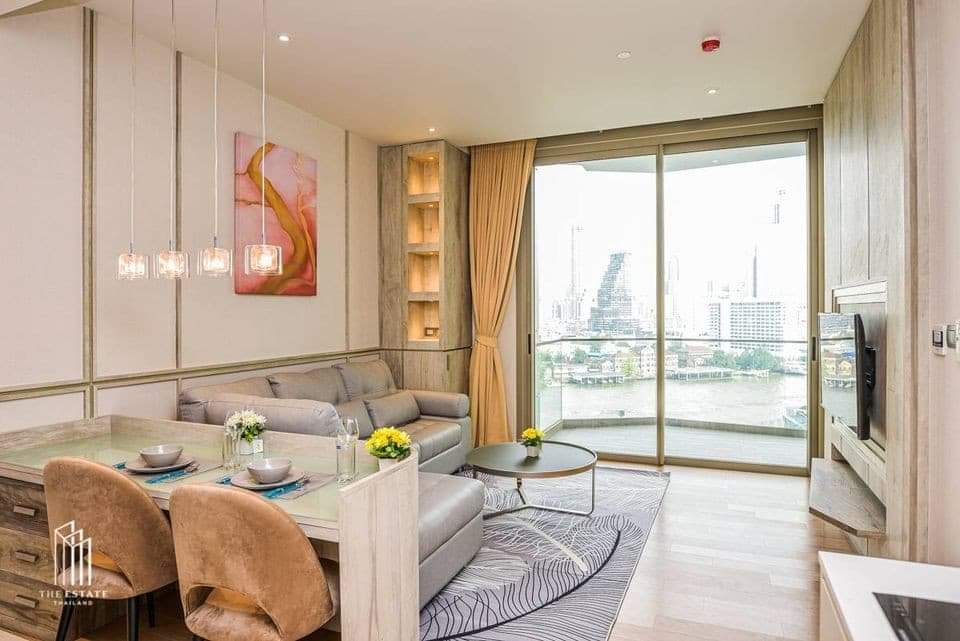 Magnolias Waterfront Residence (Icon Siam) 1bed (3)
