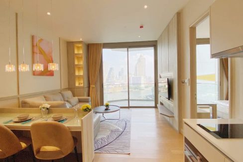 Magnolias Waterfront Residence (Icon Siam) 1bed (4)