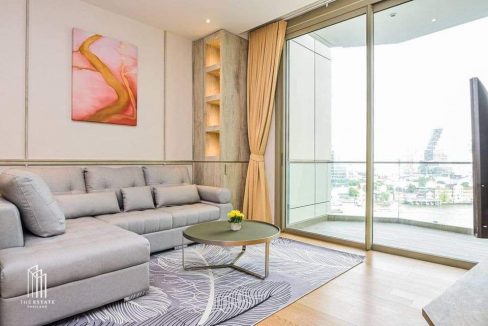Magnolias Waterfront Residence (Icon Siam) 1bed (8)