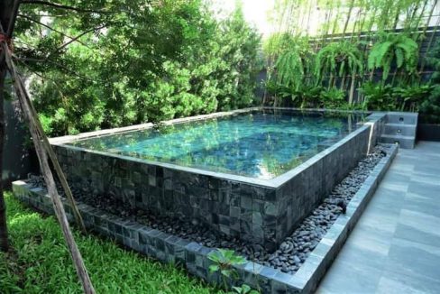 Modern house with private pool Ekamai-Prakanong (10)