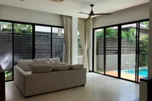 Sukhumvit 49 House with private swimming pool (5)