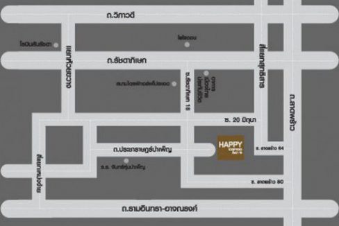 happy-condo-ratchada-18-condo-bangkok-map