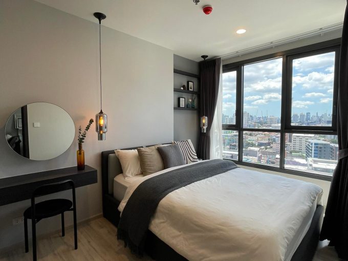 (For rent) ให้เช่า XT Huaykwang ห้องใหม่มาก สวยทุกมุม เพียง 100 ม.จาก MRT ห้วยขวาง